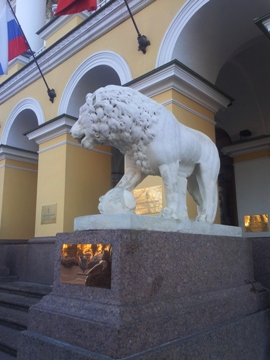 Обзорная экскурсия по СПб с посещением музеев